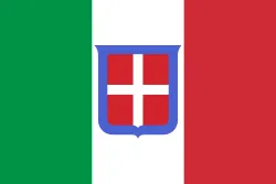 Most recent flag or coat of arms of United Provinces of Central Italy